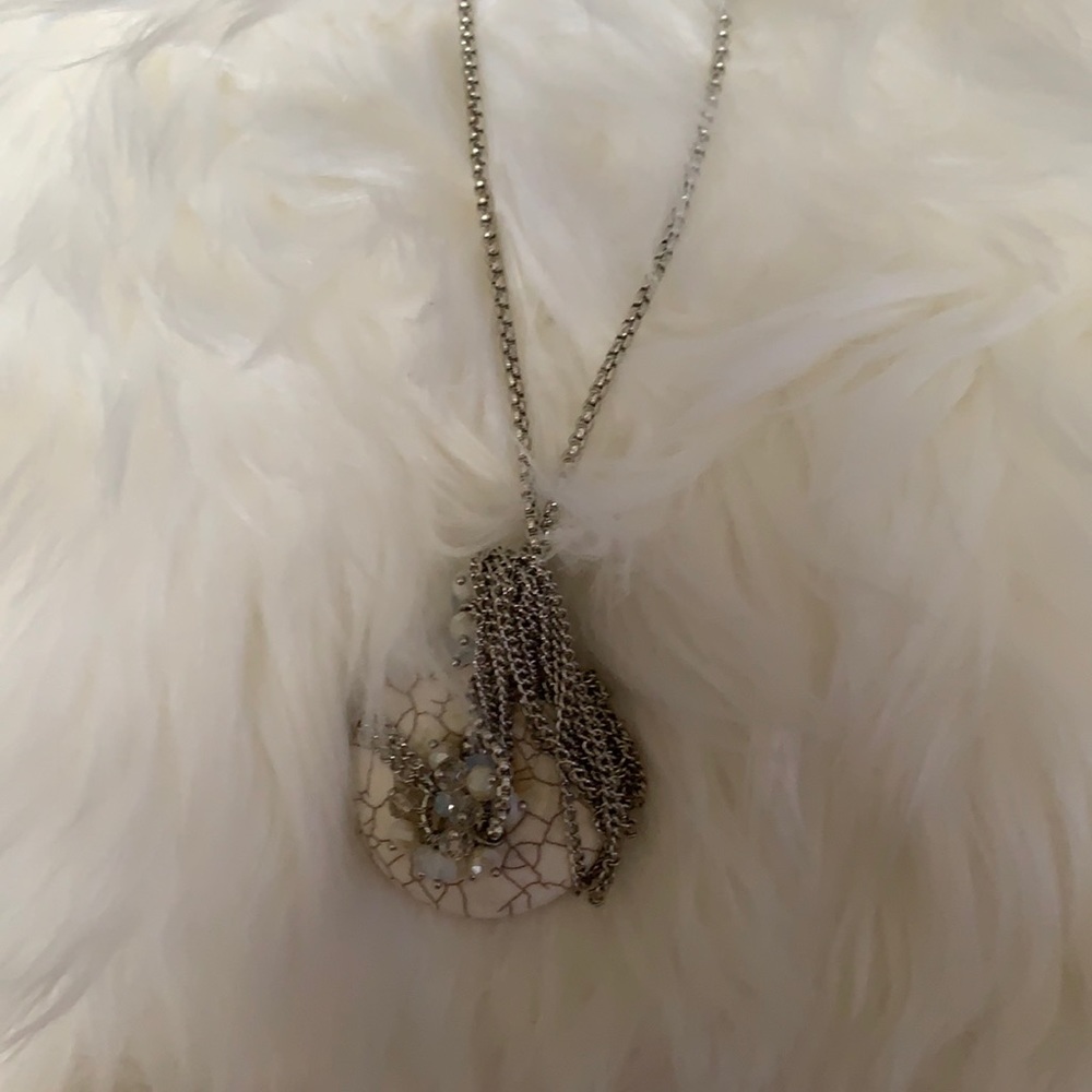 Necklace silver chain